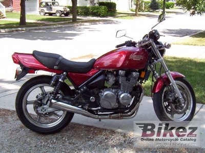 1991 Kawasaki Zephyr 550 photo